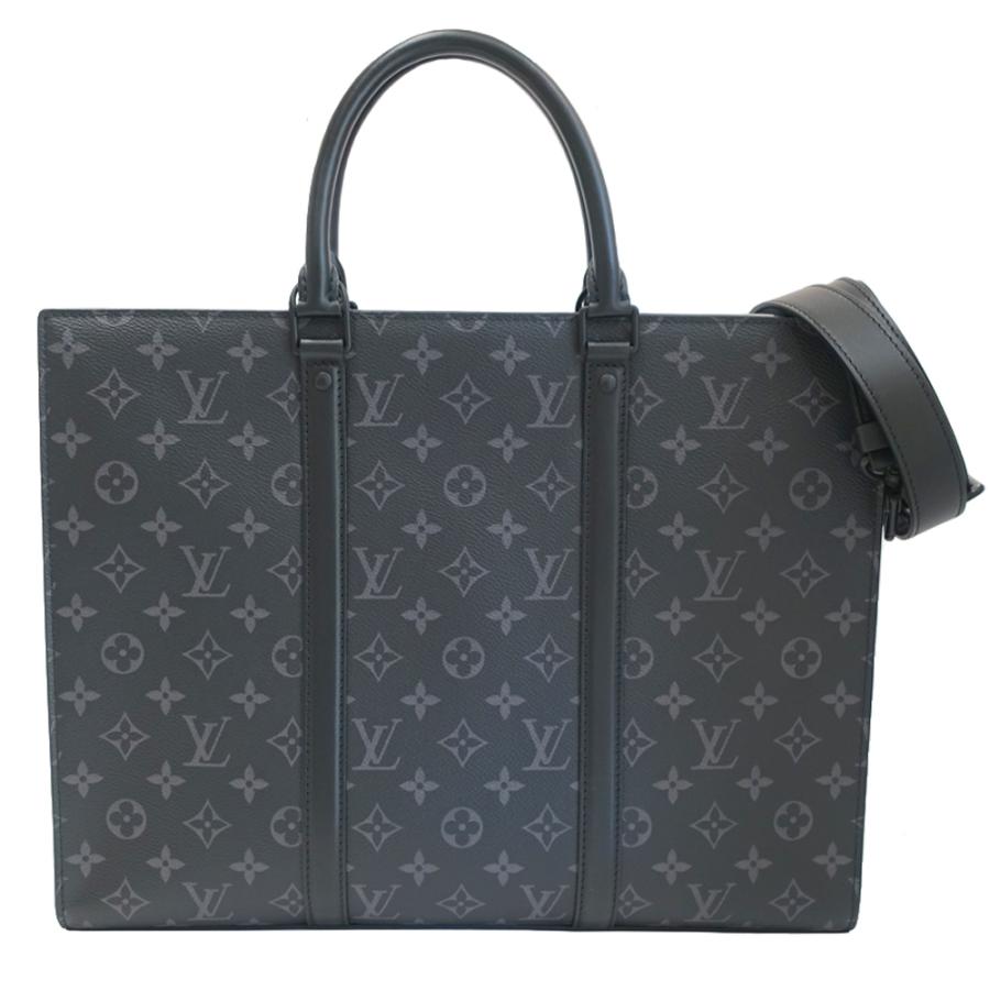 美品★ルイヴィトン★サックプラ★パリにて購入 栄】ルイヴィトン サックプラ・ホリゾンタルジップ M45265 RFID