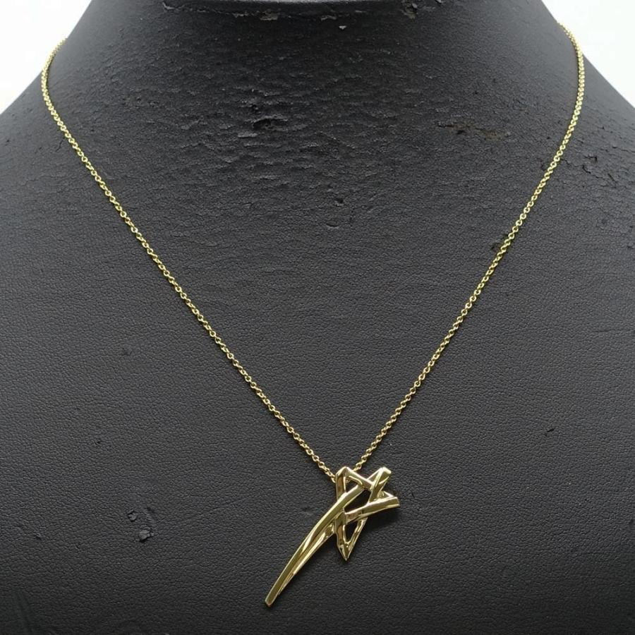 Tiffany&coティファニーK18YG金シューティングスターネックレス美品 楽天市場】ティファニー Tiffany & Co. ネックレス