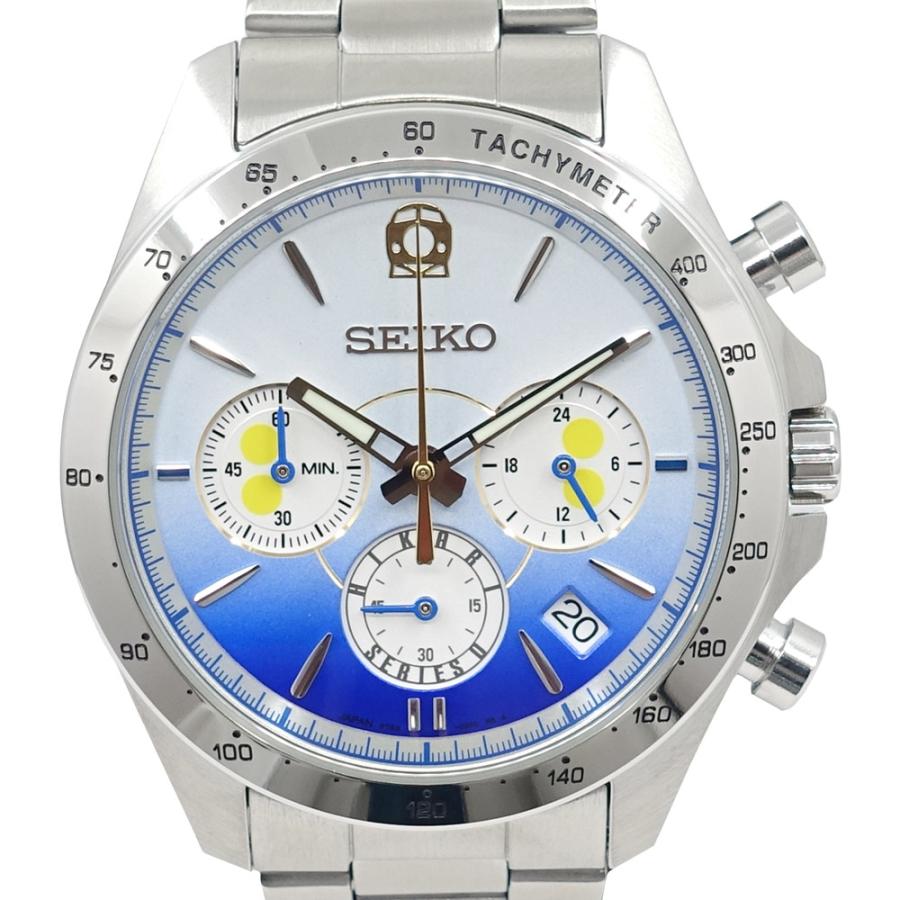 栄】セイコー 腕時計 新幹線鉄道開業60周年記念 0系ひかりウォッチ