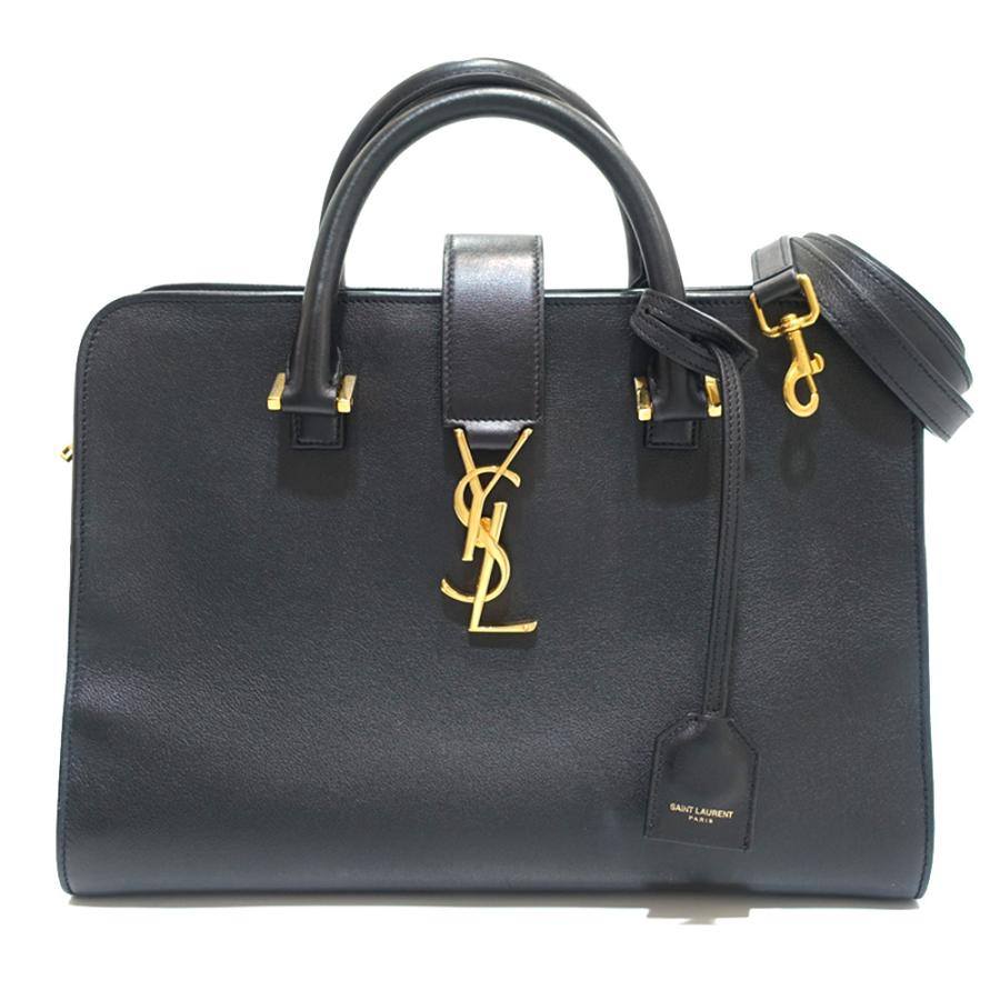 栄】サンローラン カバス 357395 ハンドバッグ 2WAY ショルダー YSL 