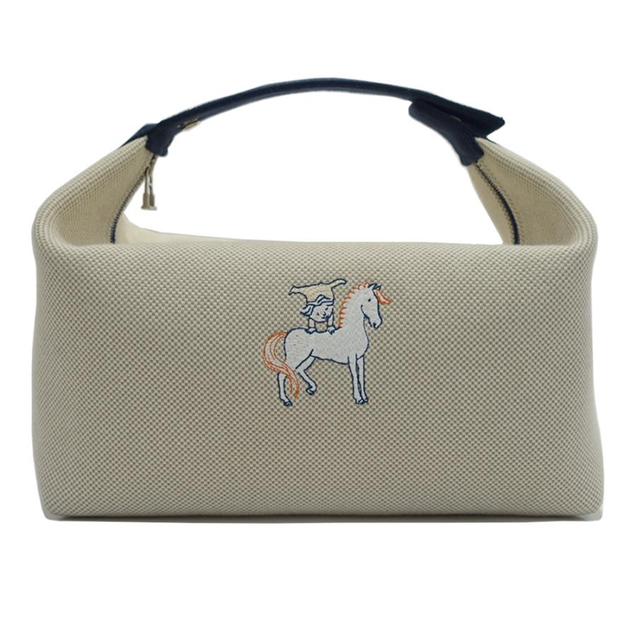 栄】【HERMES】エルメス ブリッドアブラックGM ガブリオル シルバー  