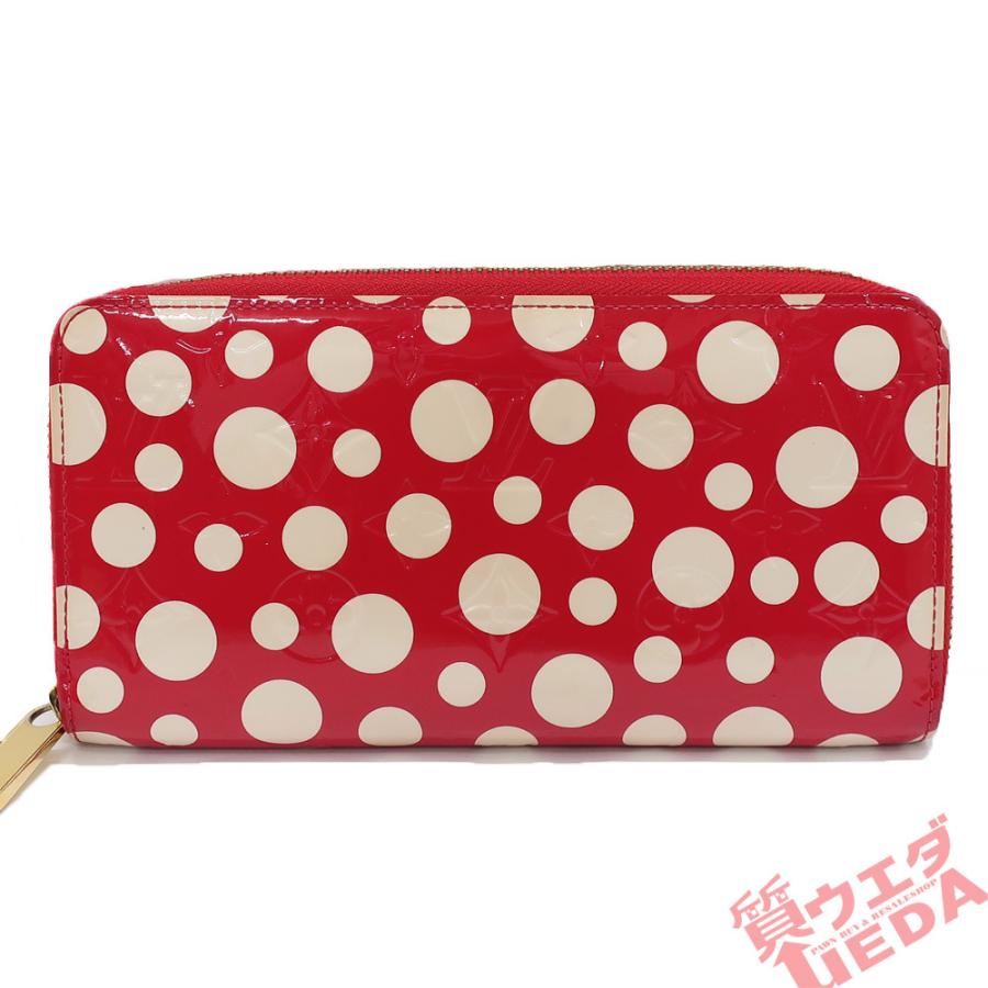 爆安セール 天白 ルイヴィトン 長財布 ジッピーウォレット M ヴェルニ レッド 赤 ドットインフィニティ 水玉 草間彌生 T2102 03 mn 質ウエダ ヤフーショップ 通販 Yahoo ショッピング 絶賛レビュー続出 Www Clinicagastroservice Com Br