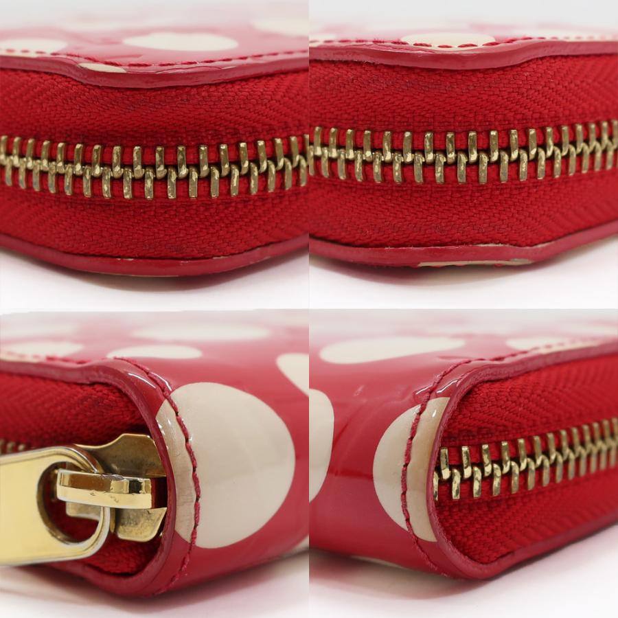 爆安セール 天白 ルイヴィトン 長財布 ジッピーウォレット M ヴェルニ レッド 赤 ドットインフィニティ 水玉 草間彌生 T2102 03 mn 質ウエダ ヤフーショップ 通販 Yahoo ショッピング 絶賛レビュー続出 Www Clinicagastroservice Com Br