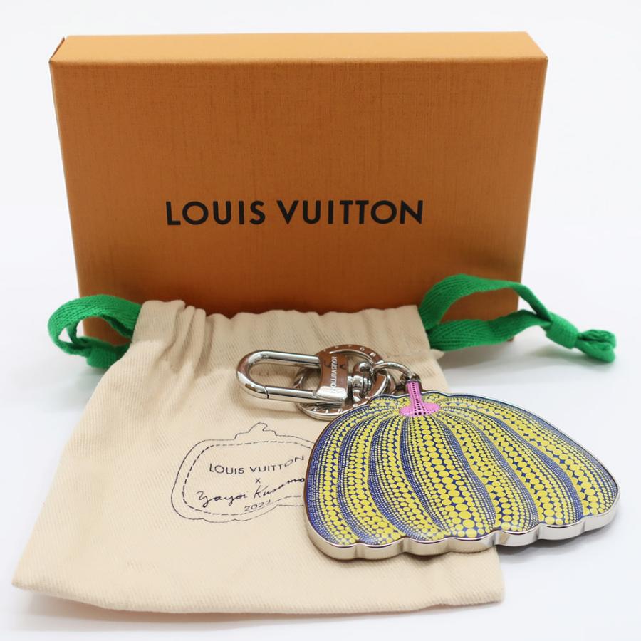 天白】ルイヴィトン LV YK キーホルダー パンプキン バッグ 天白】ルイヴィトン LV YK キーホルダー パンプキン バッグ