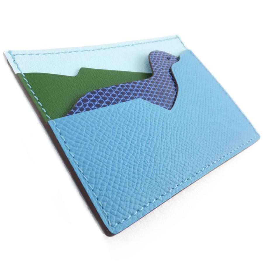 ★おしゃれ★【HERMES】プティアッシュ カードホルダー HERMES petit h(エルメス プティアッシュ) カードケース・名刺