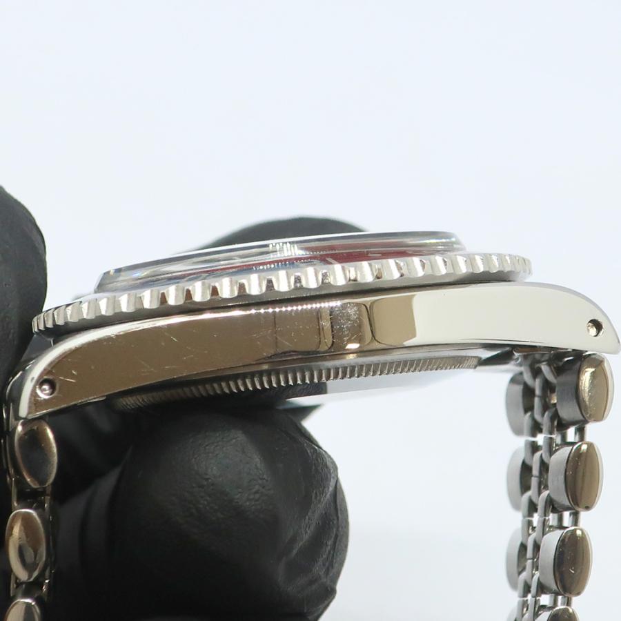 【天白】ロレックス GMTマスター 1675 ブラック 赤 青 SS 21番台 オールトリチウム ロングE 自動巻 メンズ 腕時計 箱｜ueda-shopping｜07