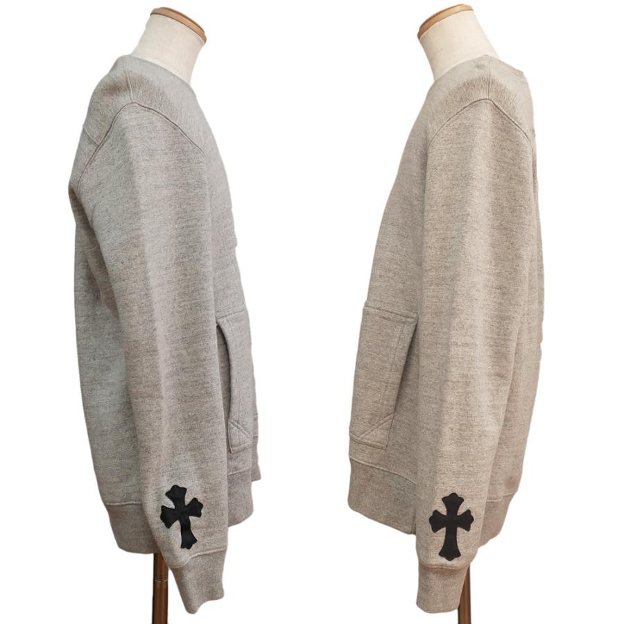 CRS PATCH クロスパッチ センターポケット コットン スウェット