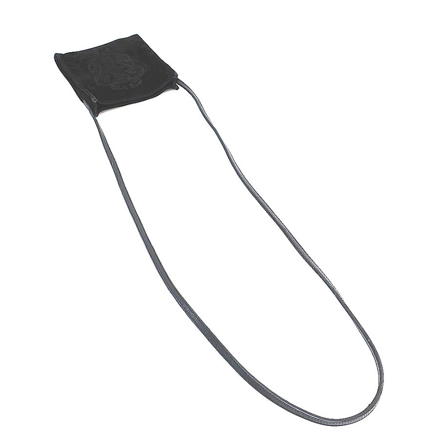 クロムハーツ　スエード黒巾着袋　25点 クロムハーツ スエード黒巾着袋 25点 クロムハーツ スエード黒