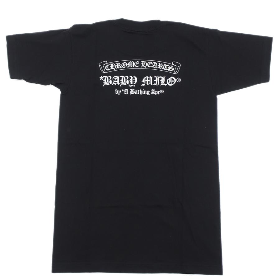 天白】クロムハーツ アベイシングエイプ コラボ 半袖Tシャツ S 天白】クロムハーツ アベイシングエイプ コラボ 半袖Tシャツ S