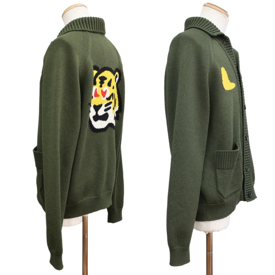 天白】ルイヴィトン カーディガン NIGOコラボ ニゴー タイガー 天白】ルイヴィトン カーディガン NIGOコラボ ニゴー タイガー