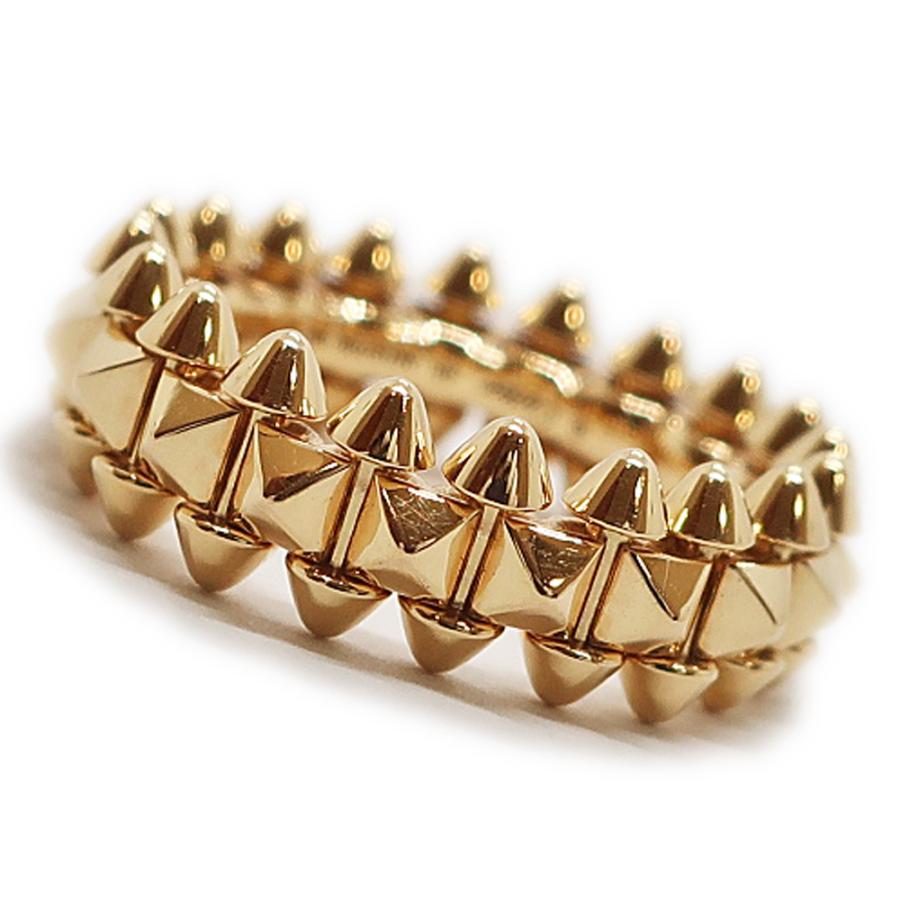 Cartier♥️クラッシュSM♥️PGリング Cartier カルティエ クラッシュ ドゥ スモール SM #52 リング