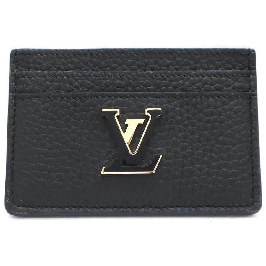 天白】未使用 ルイヴィトン カードケース ポルト カルト カプシーヌ  