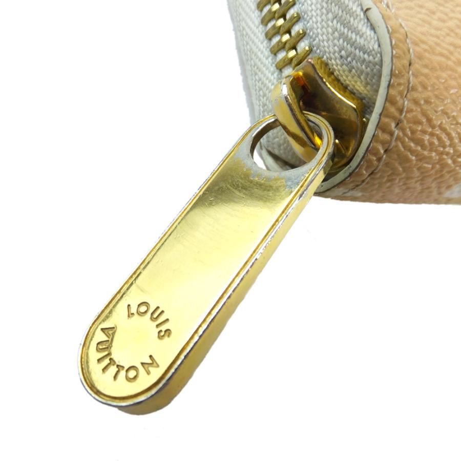 天白】【LOUIS VUITTON】ルイヴィトン ジッピーウォレット