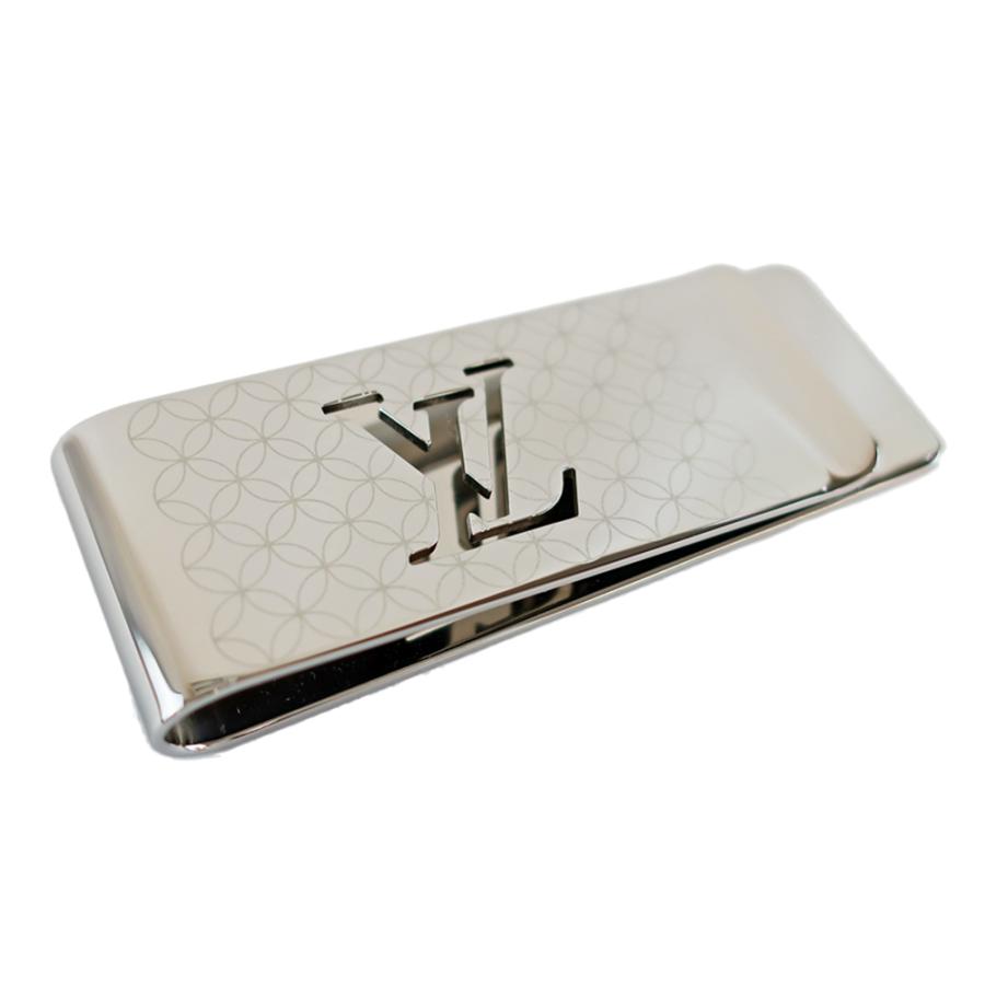 天白】ルイヴィトン マネークリップ パンス ビエ シャンゼリゼ  