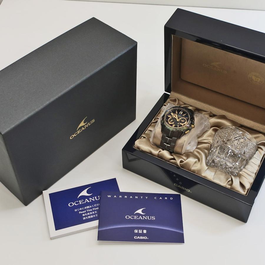 天白】未使用 カシオ OCEANUS オシアナス 50周年記念 50本限定 天白】未使用 カシオ OCEANUS オシアナス 50周年記念 50本限定