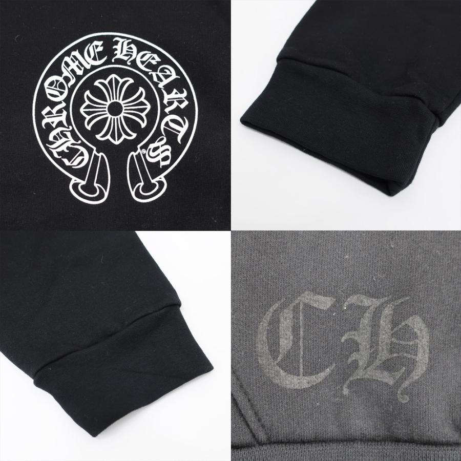 天白】クロムハーツ パーカー ホースシュー ラスベガス限定