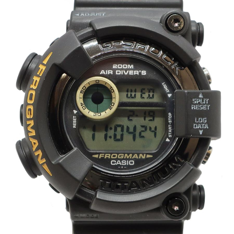 CASIO G-SHOCK Frogman チタン 200m防水