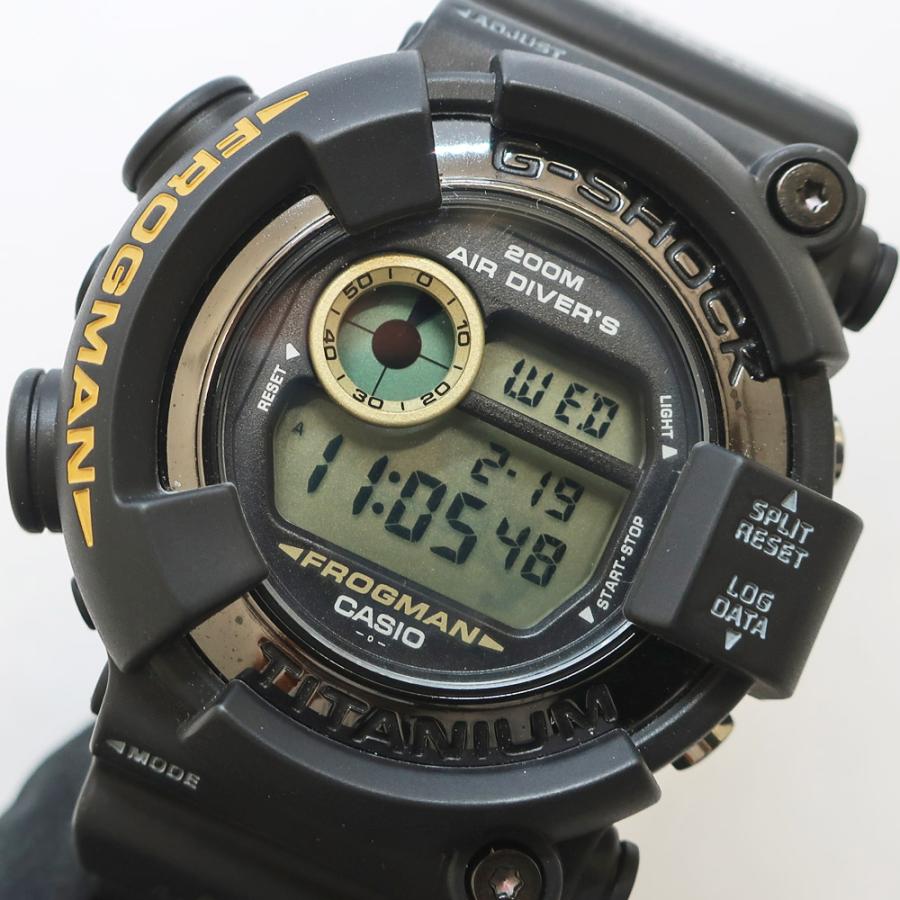 天白】CASIO カシオ G-SHOCK FROGMAN フロッグマン DW-8200BM-1T