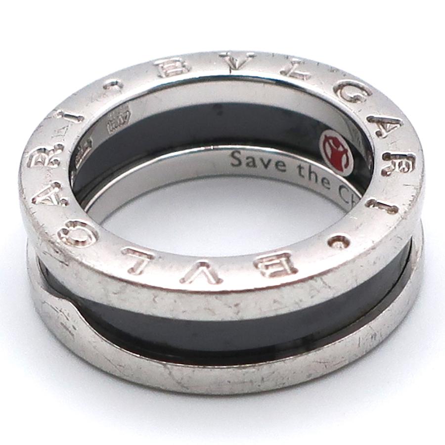 ブルガリ セーブザチルドレン リング 指輪 シルバー SV925 #53 BVLGARI ブルガリ セーブザチルドレン リング 指輪 シルバー