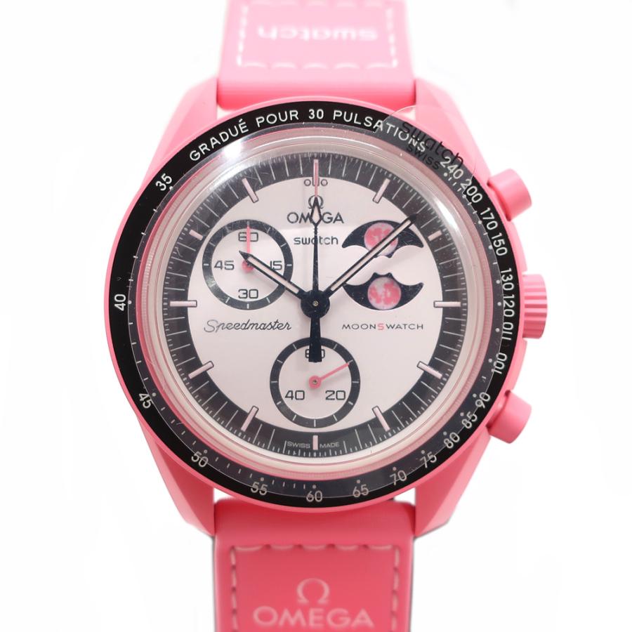 天白】【OMEGA×SWATCH】オメガ×スウォッチ ムーンスウォッチ 天白】【OMEGA×SWATCH】オメガ×スウォッチ ムーンスウォッチ