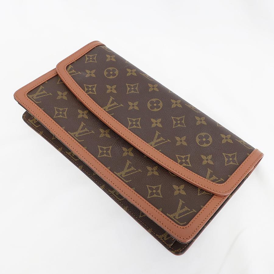 ルイヴィトン ポシェットダム M51812 クラッチバッグ モノグラム ブラウン 楽天市場】LOUIS VUITTON ルイヴィトン M51812 モノグラム