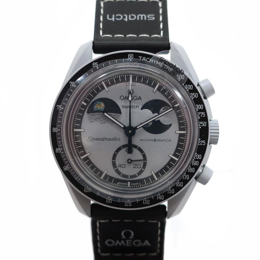 天白】【OMEGA×SWATCH】オメガ×スウォッチ ムーンスウォッチ 