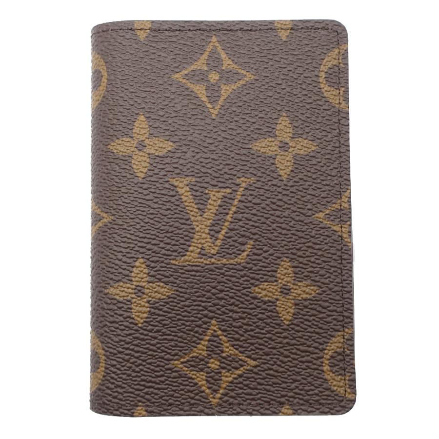 天白】ルイヴィトン カードケース オーガナイザー ドゥ ポッシュ  