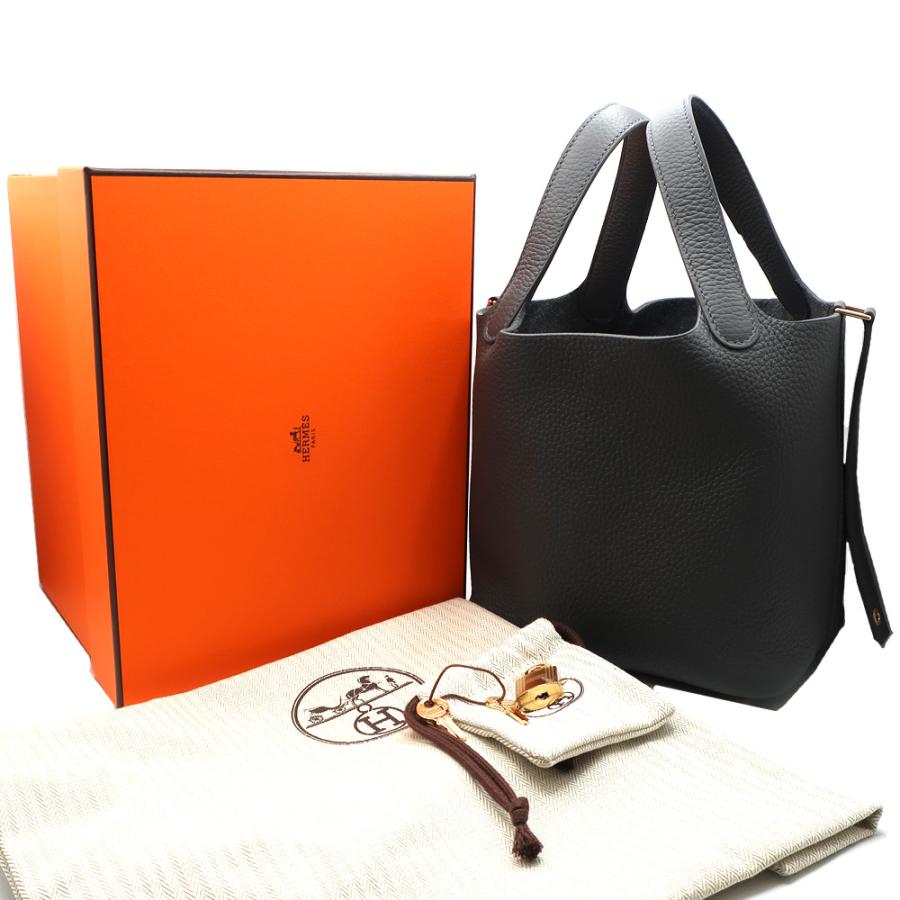 エルメス ピコタンロックMM アルドワーズ champagne gold金具