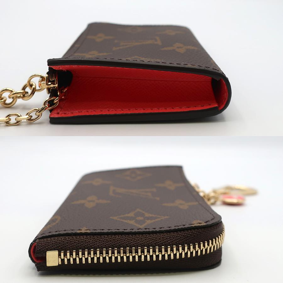 天白】LOUIS VUITTON ルイヴィトン カードキーケース ポルト