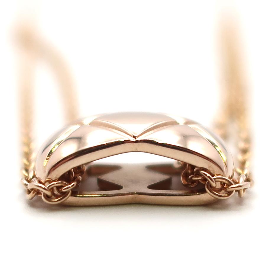 CHANEL シャネル　ココクラッシュ　ピンクゴールド　ネックレス　Au750 CHANEL シャネル ココクラッシュ コレクション ネックレス