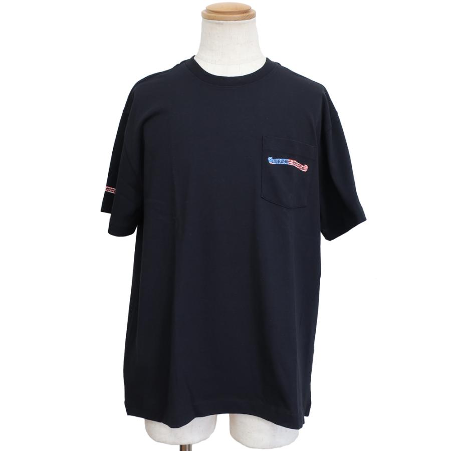 天白】クロムハーツ Tシャツ マッティボーイ 表記サイズXL ブラック 黒 