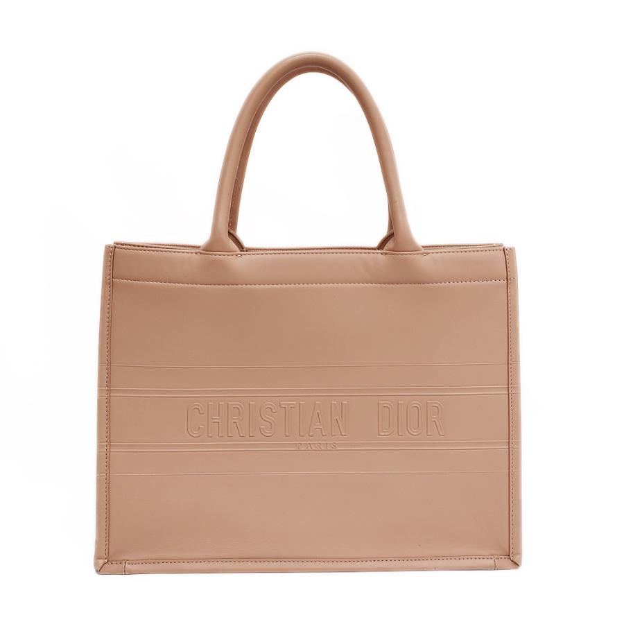 Dior ディオール ブックトート バッグ レザー ミディアム♡ クリスチャン・ディオール Christian Dior ブックトート