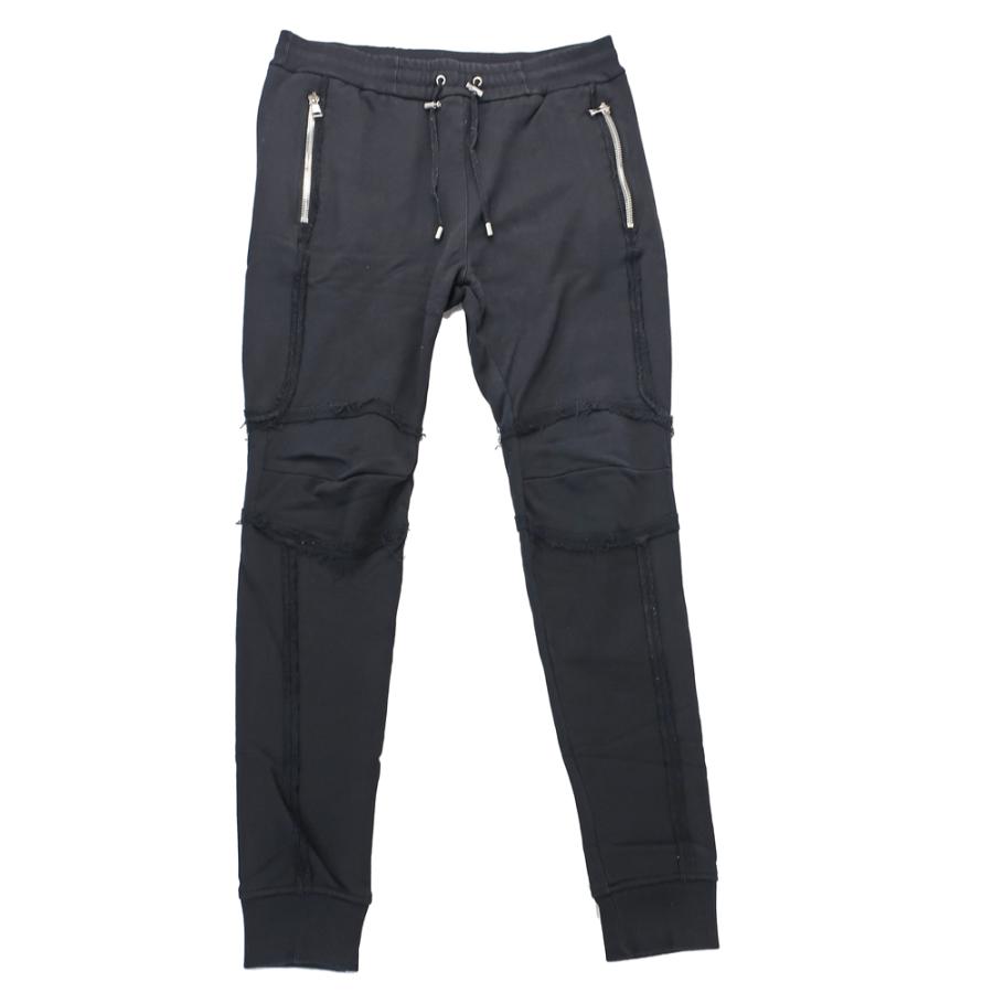 バルマン スウェット  【Aランク】【中古】 中古・古着通販】BALMAIN (バルマン) スウェットバイカーパンツ/Sweat