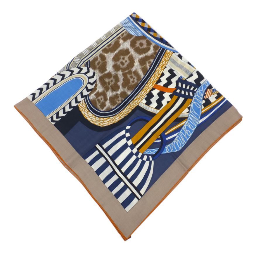 HERMES エルメス　空想の鞍　カレジェアン　カシシル 140 新品未使用 HERMES 【新品未使用】エルメス カレジェアン140 空想の鞍