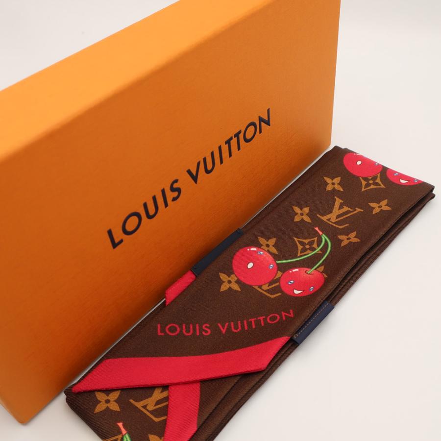 ルイヴィトン スカーフ LV × TM バンドーBB・モノグラム