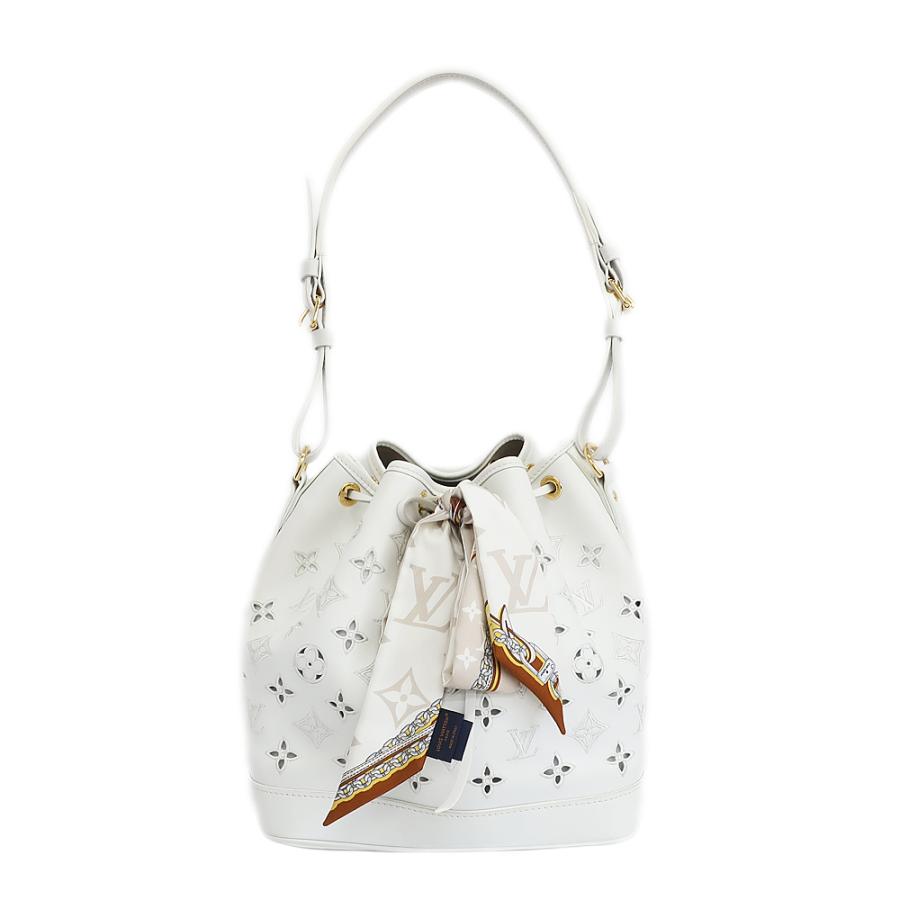天白】ルイヴィトン ノエPM LV ブロデリー・アングレール ショルダー