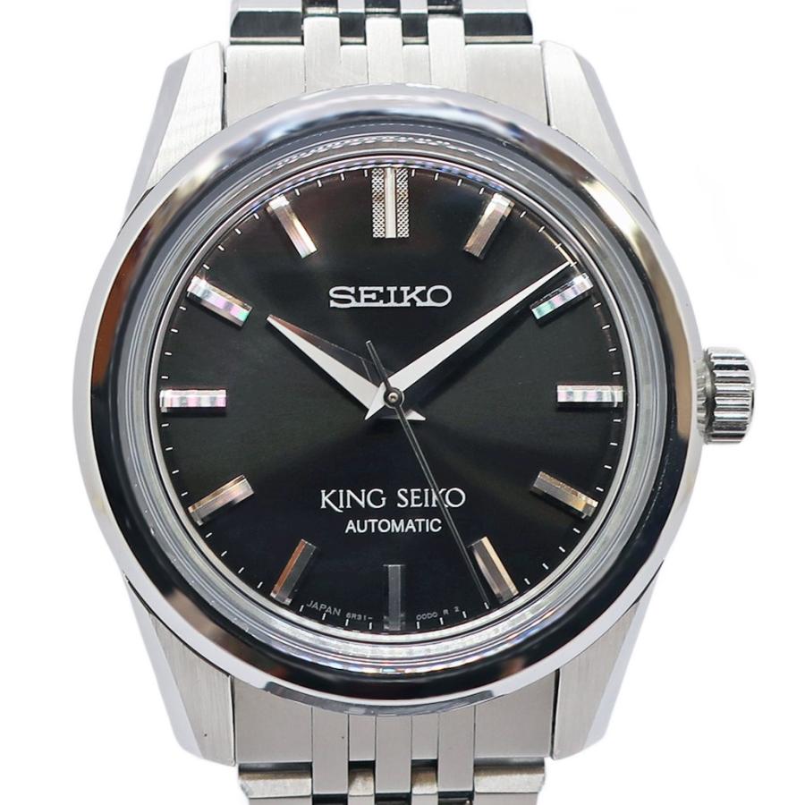 お*ん様 SEIKO キングセイコー SDKS005メンズ 自動巻 天白】SEIKO セイコー キングセイコー SDKS005 チャコールグレー SS
