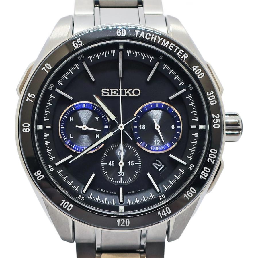 【美品】セイコー ブライツ SAGA183 ソーラー電波 ブルー文字盤 美品】セイコー ブライツ SAGA183 ソーラー電波 ブルー文字盤 - メルカリ