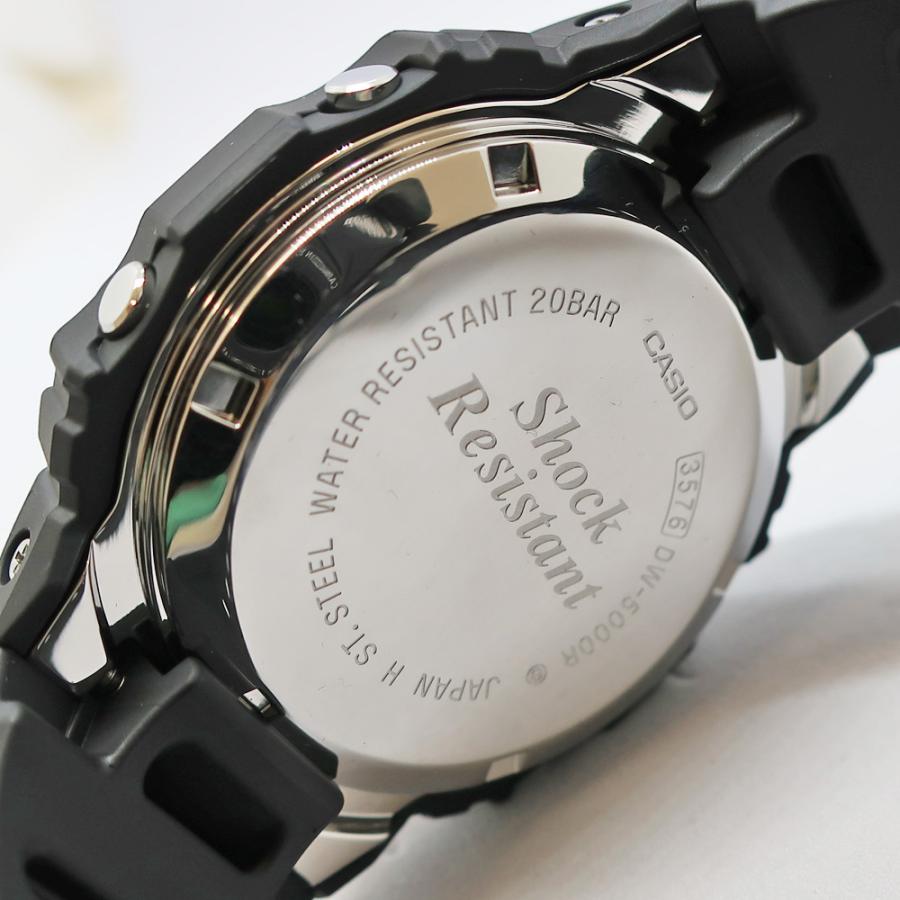 新品・未使用　CASIO G-SHOCK DW-5000R-1AJF DW-5000R-1AJF | CASIO