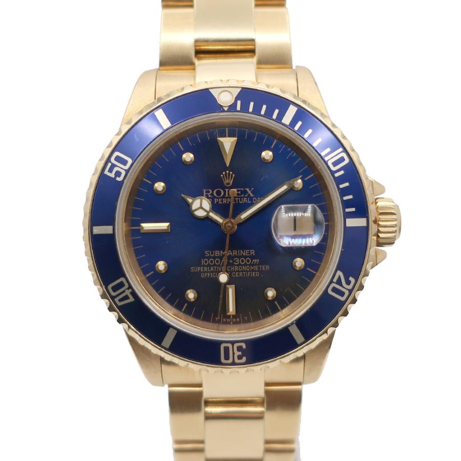 天白】ROLEX ロレックス サブマリーナデイト 16808 バイオレット