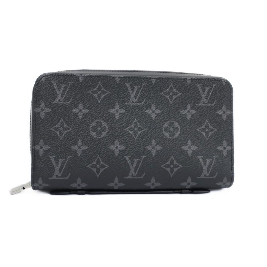 未使用】ルイヴィトン モノグラム エクリプス ジッピーXL 長財布