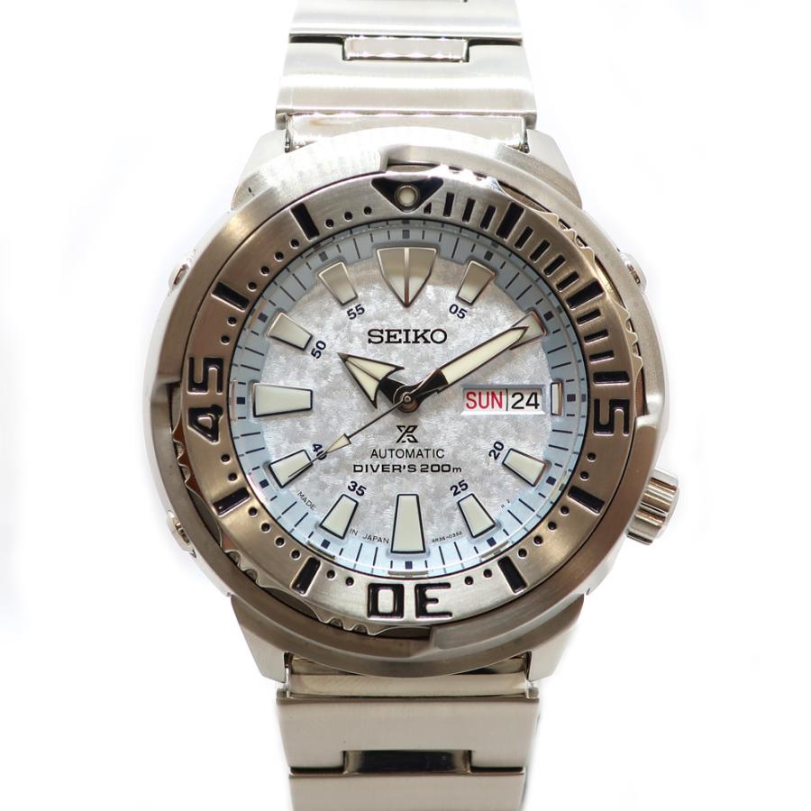 天白】【SEIKO】セイコー プロスペックス 4R36-08F0 SBDY053 ダイバー