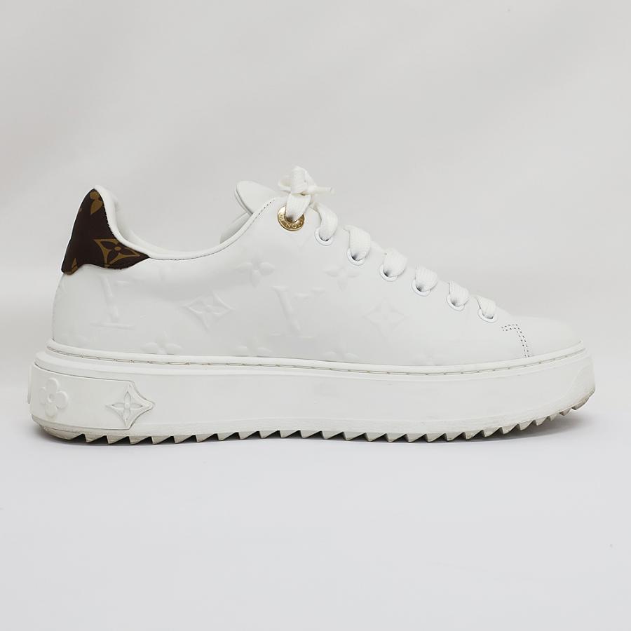 Louis Vuitton スニーカー ホワイト　タイムアウト38.5 タイムアウト スニーカー ｜ルイ・ヴィトン 公式サイト - 1AGUWS