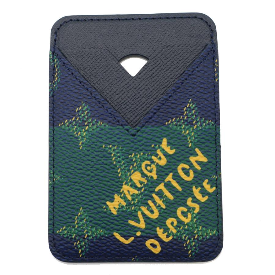 天白】ルイヴィトン ポルトカルトマグネット M26030 モノグラム