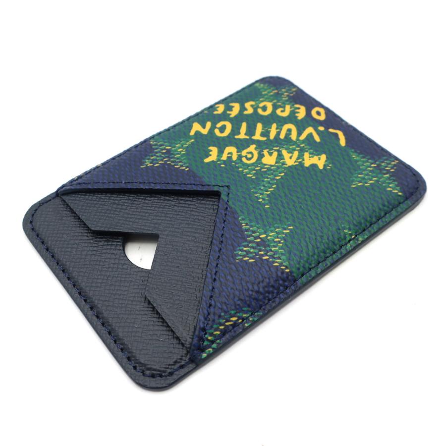 天白】ルイヴィトン ポルトカルトマグネット M26030 モノグラム