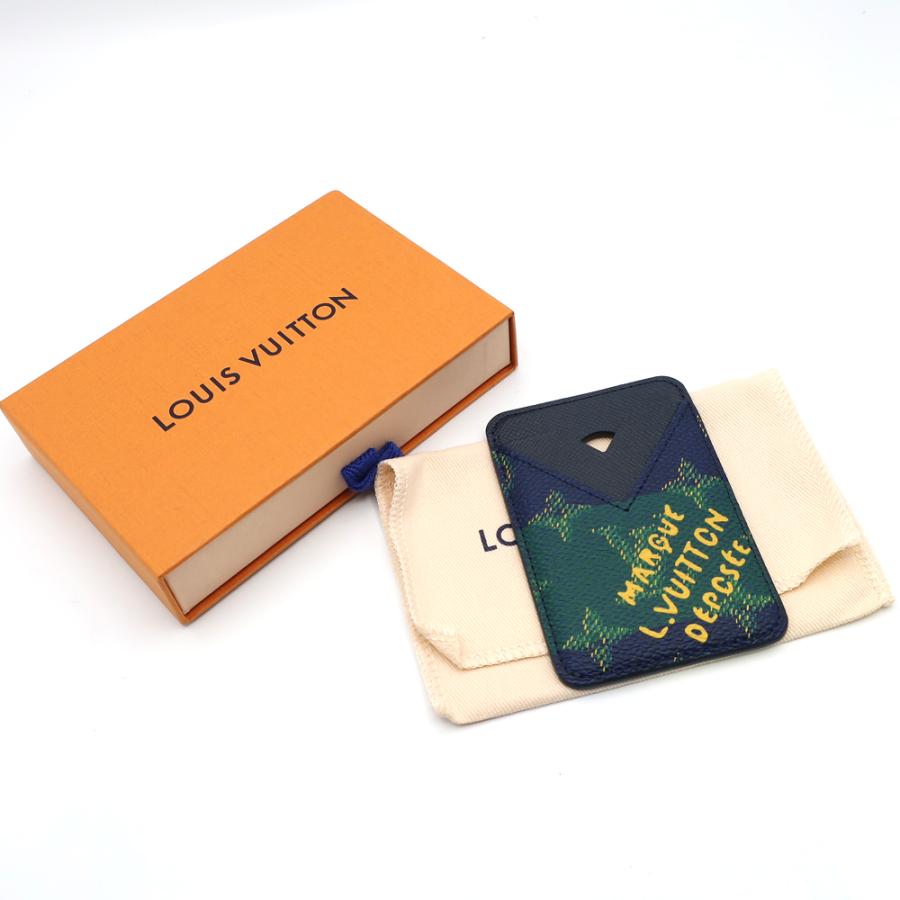 天白】ルイヴィトン ポルトカルトマグネット M26030 モノグラム