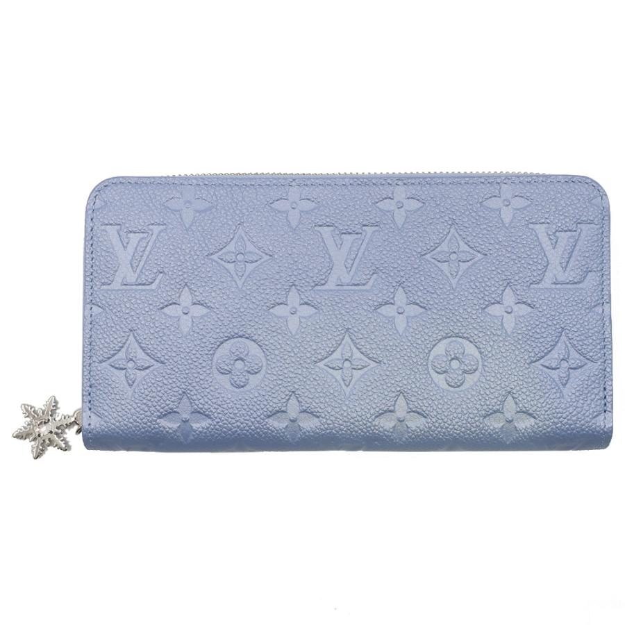 天白】ルイヴィトン 長財布 M27122 日本限定 ジッピーウォレット