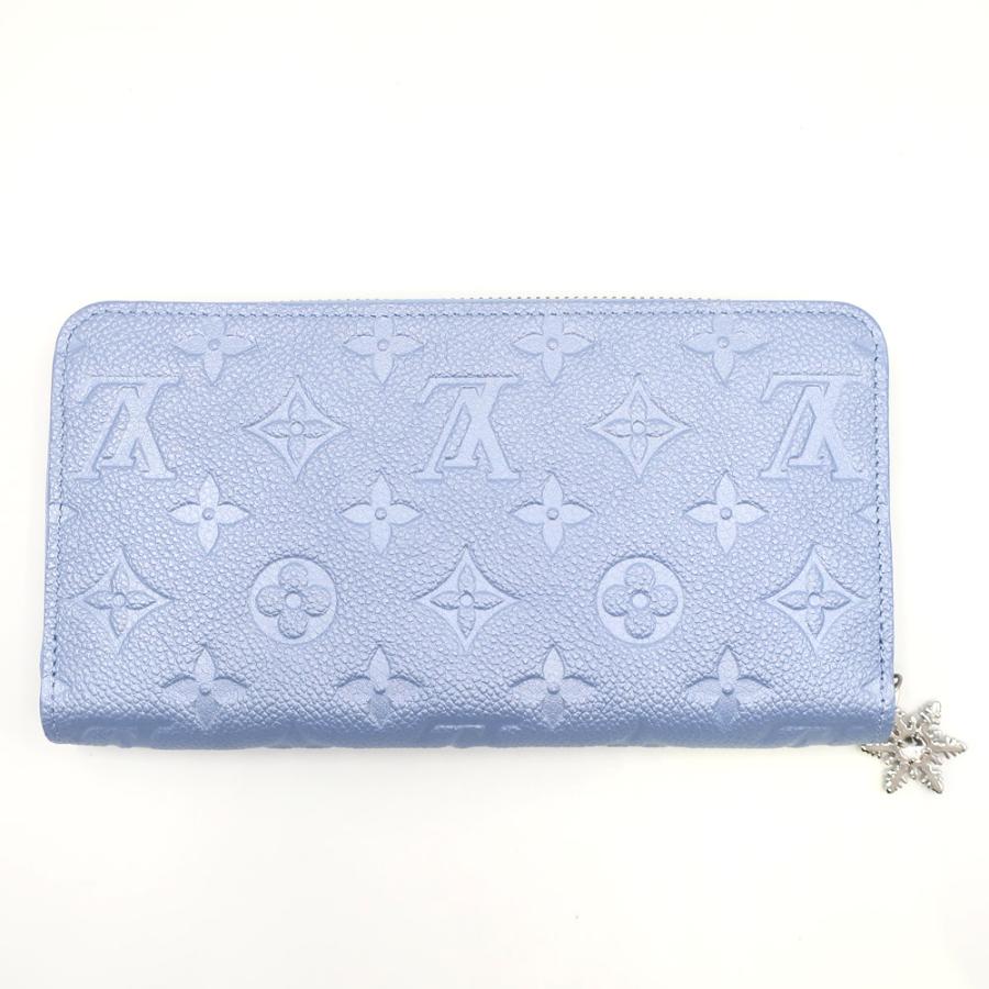 天白】ルイヴィトン 長財布 M27122 日本限定 ジッピーウォレット