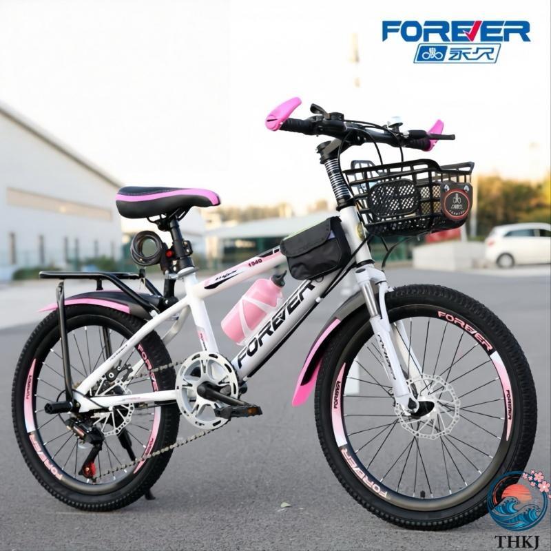 単速変速機能 年長子供自転車 キッズバイク 子供自転車 二輪車 THKJ 衝撃吸収 軽量 練習 男の子女の子プレゼント 18 20 22インチ 出産準備 安心 使いやすいの画像