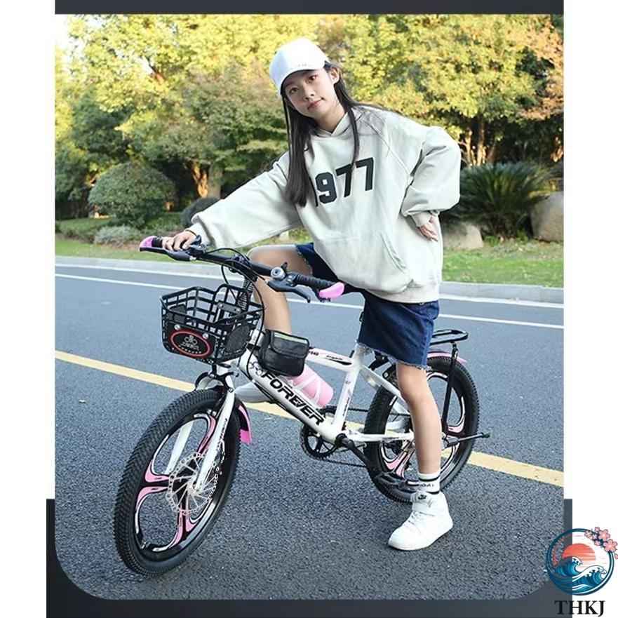 単速変速機能 年長子供自転車 キッズバイク 子供自転車 二輪車 THKJ 衝撃吸収 軽量 練習 男の子女の子プレゼント 18 20 22インチ 出産準備 安心 使いやすいの画像